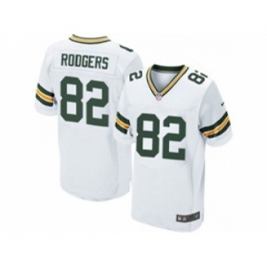 nike nfl jerseys green bay packers #82 richard rodgers white[Elite]