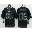 nike nfl jerseys green bay packers #85 jennings black[Elite united sideline]