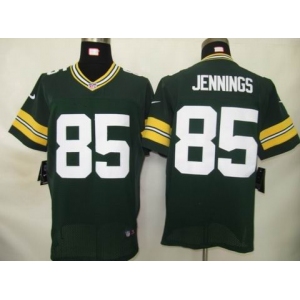 nike nfl jerseys green bay packers #85 jennings green[elite]