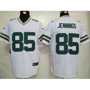 nike nfl jerseys green bay packers #85 jennings white[elite]