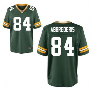 nike nfl jerseys green bay packers #87 abbrederis green[Elite][abbrederis]