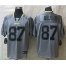 nike nfl jerseys green bay packers #87 nelson grey[Elite lights out]