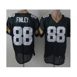 nike nfl jerseys green bay packers #88 jermichael finley green[elite]