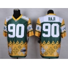 nike nfl jerseys green bay packers #90 raji[Elite Style Noble Fashion]