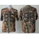 nike nfl jerseys green bay packers #95 jones camo[Elite]