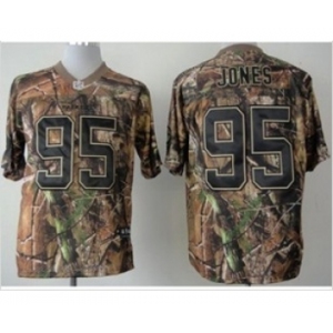 nike nfl jerseys green bay packers #95 jones camo[Elite]