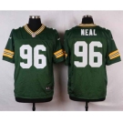 nike nfl jerseys green bay packers #96 neal green[Elite]