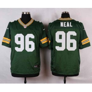 nike nfl jerseys green bay packers #96 neal green[Elite]