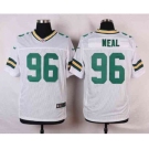 nike nfl jerseys green bay packers #96 neal white[Elite]