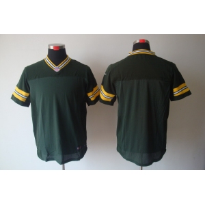 nike nfl jerseys green bay packers blank green[Elite]