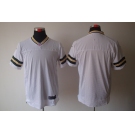 nike nfl jerseys green bay packers blank white[Elite]