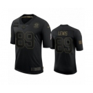 Green Bay Packers #89 Marcedes Lewis Black 2020 Salute to Service Limited Jersey