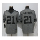 Men Nike Green Bay Packers #21 Ha Ha Clinton-Dix Gray Stitched Gridiron Gray Limited Jersey