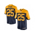 Men Nike Green Bay Packers #25 Marwin Evans Limited Navy Blue Alternate NFL Jersey