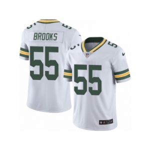 Men Nike Green Bay Packers #55 Ahmad Brooks White Vapor Untouchable Limited Player NFL Jersey