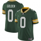 Men's Green Bay Packers #0 Matthew Golden Green 2025 Vapor Untouchable Limited Football Stitched Jersey
