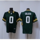 Men's Green Bay Packers #0 Matthew Golden Green Vapor 2025 F.U.S.E. Limited Football Stitched Jersey