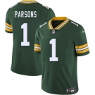 Men's Green Bay Packers #1 Micah Parsons Green 2025 Vapor Untouchable Limited Football Stitched Jersey