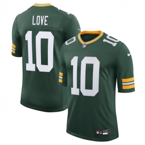Men's Green Bay Packers #10 Jordan Love Green 2025 New Vapor Untouchable Limited Football Stitched Jersey