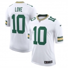 Men's Green Bay Packers #10 Jordan Love White 2025 New Vapor Untouchable Limited Football Stitched Jersey