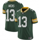Men's Green Bay Packers #13 Dontayvion Wicks Green 2025 Vapor Untouchable Limited Football Stitched Jersey