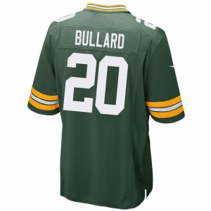 Men's Green Bay Packers #20 Javon Bullard Nike Home Game Jersey