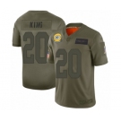 Men's Green Bay Packers #20 Kevin King Limited Camo 2019 Salute to Service Football Jersey