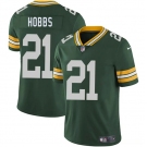 Men's Green Bay Packers #21 Nate Hobbs Green 2025 Vapor Untouchable Limited Football Stitched Jersey
