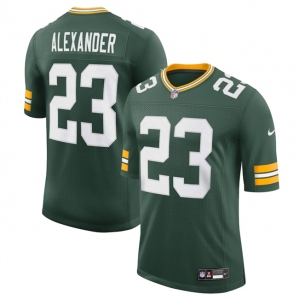Men's Green Bay Packers #23 Jaire Alexander Green 2025 New Vapor Untouchable Limited Football Stitched Jersey