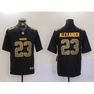 Men's Green Bay Packers #23 Jaire Alexander Limited Black Fashion Vapor Jersey