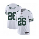 Men's Green Bay Packers #26 Darnell Savage Jr. Limited White Team Logo Fashion Limited Football Jersey