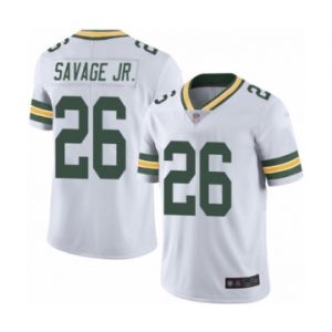 Men's Green Bay Packers #26 Darnell Savage Jr. White Vapor Untouchable Limited Player Football Jersey