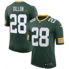 Men's Green Bay Packers #28 A. J. Dillon Green 2025 New Vapor Untouchable Limited Football Stitched Jersey
