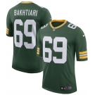 Men's Green Bay Packers #69 David Bakhtiari Green 2025 Vapor Untouchable Limited Football Stitched Jersey