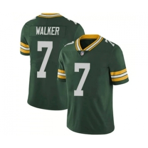 Men's Green Bay Packers #7 Quay Walker Green Vapor Untouchable Limited Stitched Football Jersey