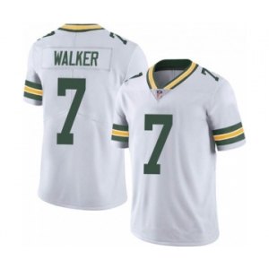 Men's Green Bay Packers #7 Quay Walker White Vapor Untouchable Limited Stitched Football Jersey