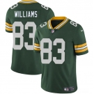 Men's Green Bay Packers #83 Savion Williams Green 2025 Draft Vapor Untouchable Limited Football Stitched Jersey
