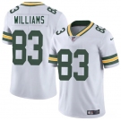 Men's Green Bay Packers #83 Savion Williams White 2025 Draft Vapor Untouchable Limited Football Stitched Jersey