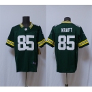 Men's Green Bay Packers #85 Tucker Kraft Green Vapor 2025 F.U.S.E. Limited Football Stitched Jersey