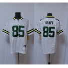 Men's Green Bay Packers #85 Tucker Kraft White Vapor 2025 F.U.S.E. Limited Football Stitched Jersey