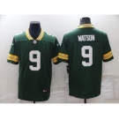 Men's Green Bay Packers #9 Christian Watson Green Vapor Untouchable Limited Stitched Football Jersey