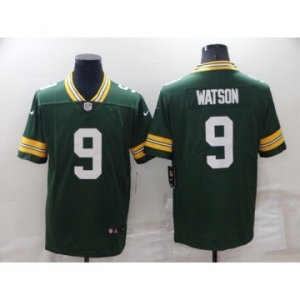 Men's Green Bay Packers #9 Christian Watson Green Vapor Untouchable Limited Stitched Football Jersey