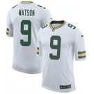 Men's Green Bay Packers #9 Christian Watson White 2025 New Vapor Untouchable Limited Football Stitched Jersey