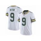 Men's Green Bay Packers #9 Christian Watson White Vapor Untouchable Limited Stitched Football Jersey