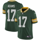 Men's Nike Green Bay Packers #17 Davante Adams Green Team Color Vapor Untouchable Limited Player NFL Jersey