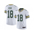 Men's Nike Green Bay Packers #18 Randall Cobb Limited White Rush NFL Jersey