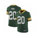 Men's Nike Green Bay Packers #20 Kevin King Vapor Untouchable Limited Green Team Color NFL Jersey