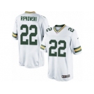 Men's Nike Green Bay Packers #22 Aaron Ripkowski Limited White NFL Jersey