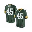 Men's Nike Green Bay Packers #45 Vince Biegel Limited Green Team Color NFL Jersey