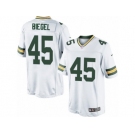 Men's Nike Green Bay Packers #45 Vince Biegel Limited White NFL Jersey